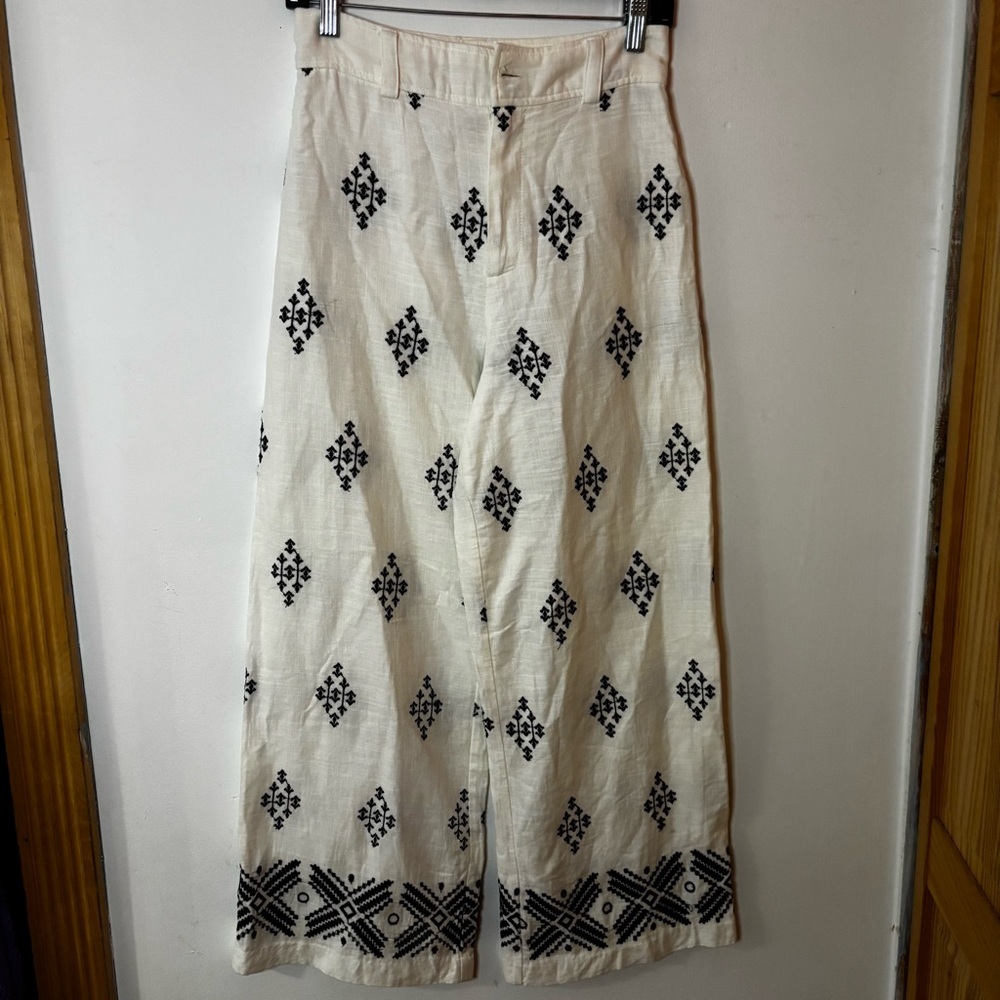 Haute hippie High quality pure cotton hippie style pants